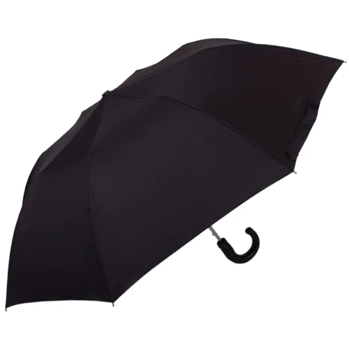 Зонт мужской полуавтомат Fulton черный (FULG518-Black)