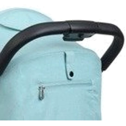 Коляска прогулочная El Camino ME 1040L ZIGZAG Aquamarine Бирюзовый (ME 1040L Aquamarine EL CAMINO) фото 7