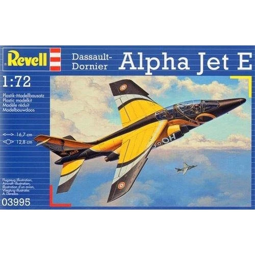Модель Revell Літак Alpha Jet 1:72 (3995)