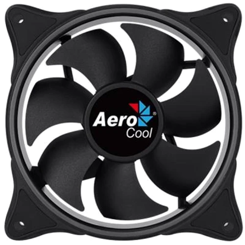 Кулер Aerocool Eclipse 12 ARGB: Рівень шуму, dB 19.8