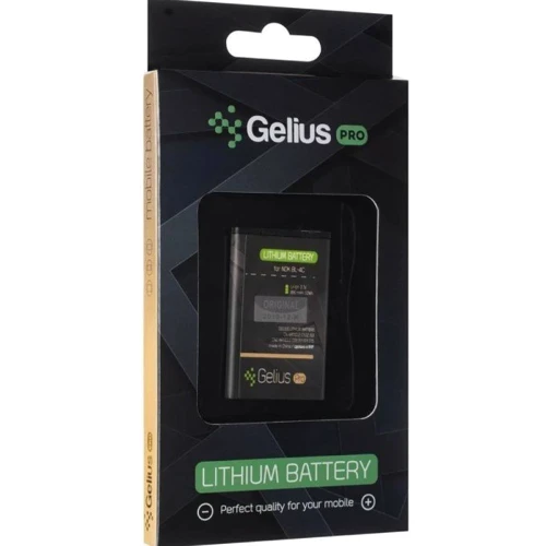 Акумулятор Gelius Pro 860mah для Nokia 4C: Сумісність з брендом Nokia