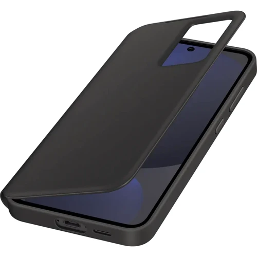 Чохол для телефона Samsung Smart View Wallet Case Black (EF-ZS721CBEGWW) для Samsung S721 Galaxy S24 FE: Матеріал поликарбонат и полиуретан