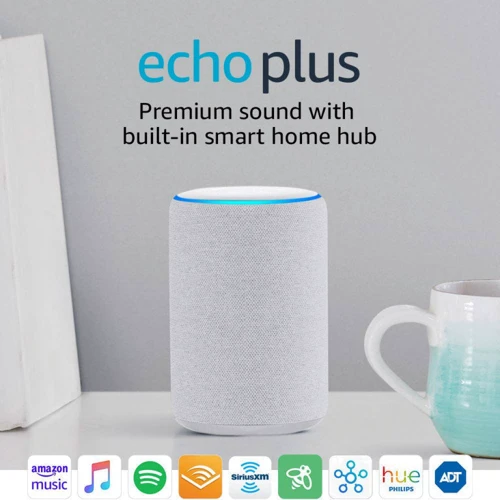 Акустика Amazon Echo Plus Sandstone фото 4