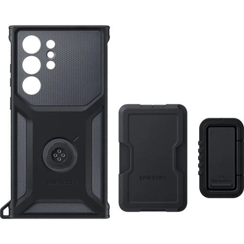 Аксессуар для смартфона Samsung Rugged Gadget Case Titan (EF-RS918CBEGRU) for Samsung S918 Galaxy S23 Ultra: Пленка в комплекте нет