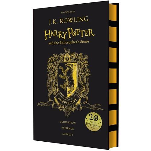 J. K. Rowling: Harry Potter і Philosopher's Stone - Hufflepuff Edition