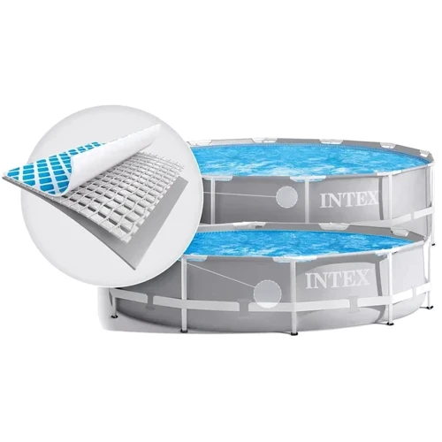 Басейн каркасний Intex насос, сходи 6500 л 305х99 см (26706) фото 4
