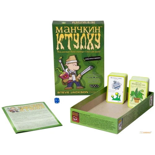 Настольная игра Hobby World Манчкин Ктулху (1119) фото 4