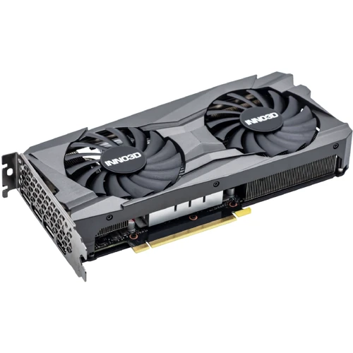 Видеокарта INNO3D GEFORCE RTX 3060 8 GB TWIN X2 (N30602-08D6-11902130) UA: Объем памяти, Гб 8