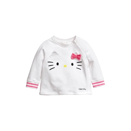 Свитшот H&M 578095 56 см белый
