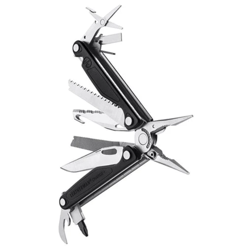 Мультитул Leatherman Charge Plus (832516): Количество инструментов 19