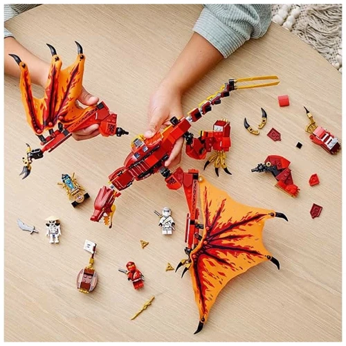 LEGO NINJAGO Атака огненного дракона (71753) фото 7