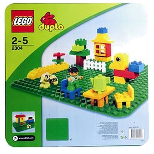 LEGO Duplo Большая строительная пластина (2304): Серия Lego Duplo
