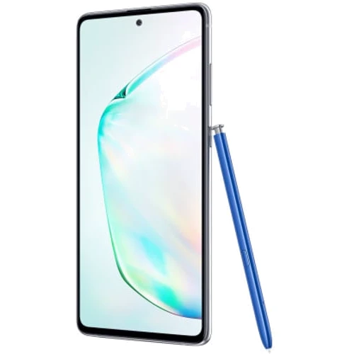 Смартфон Samsung Galaxy Note 10 Lite 6/128 GB Silver Approved Витринный образец фото 3