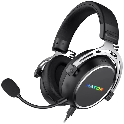 Наушники HATOR HYPERGANG 3 Hi-Res Black (ESH50)