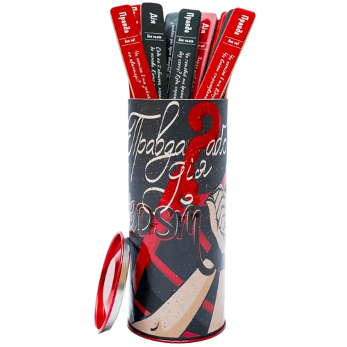 Эротическая игра FunGamesShop "Правда або дія BDSM" (UA): Производитель FunGamesShop