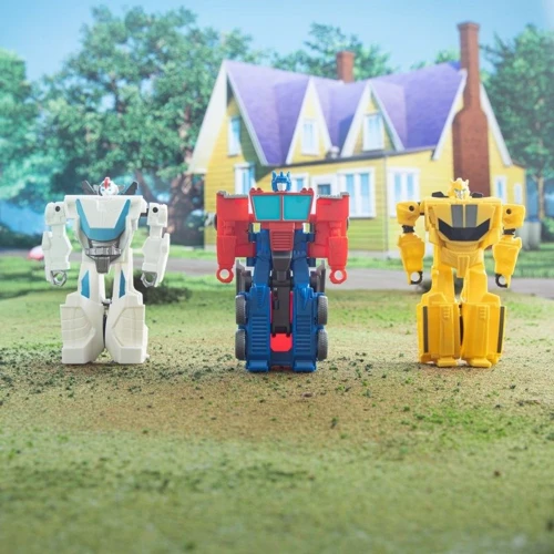 Трансформер Hasbro Transformers Optimus Prime 10см (F6229_F6721): Возраст От 6 лет