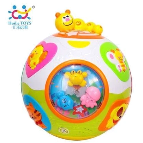 Игрушка Hola "Счастливый мячик" (938): Тип Детская головоломка
