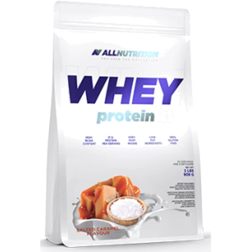 Протеїн All Nutrition Whey Protein 908 g /27 servings/ Salted Caramel: Вид сироваткові