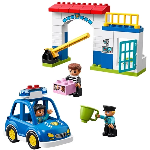 Конструктор LEGO DUPLO Полицейский участок (10902) фото 7