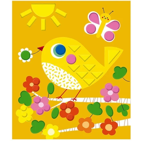 Набор для творчества Janod Карточки с наклейками (J07811)