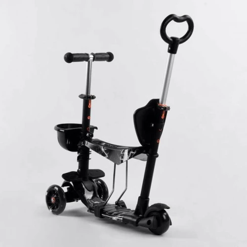 Самокат Best Scooter черный (41405): Тип колес литые