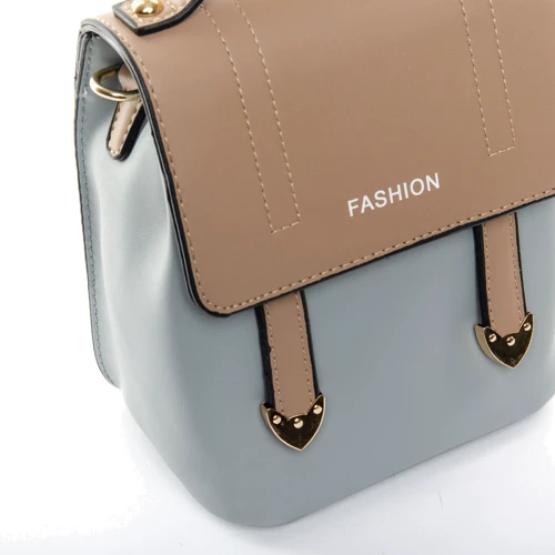 Женская сумка через плечо Fashion голубая (32982): Пол Женский