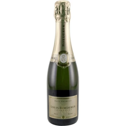 Шампанское Louis Roederer Brut 1er Gift Box белое сухое 0.375л (VTS1003250)