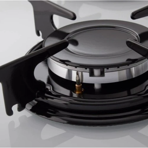 Варочная поверхность Jantar HGR 60 WH EF: Рабочая поверхность стекло (закаленное)