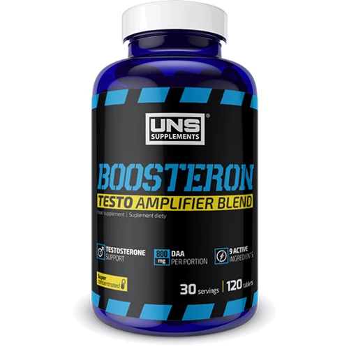 Бустер тестостерона UNS Boosteron 120 tablets