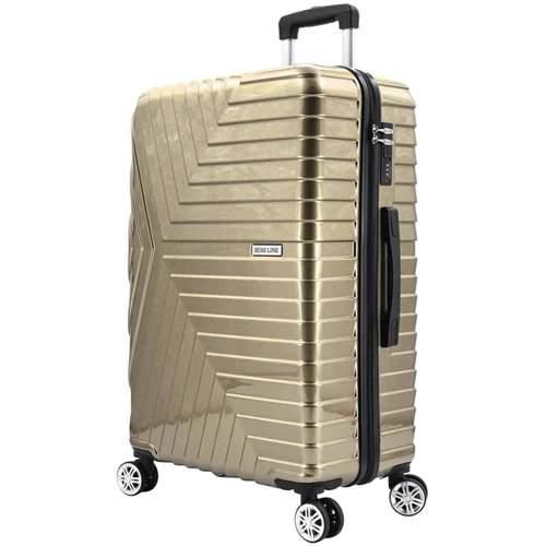 Чемодан Semi Line 24" (M) Gold (T5763-2)