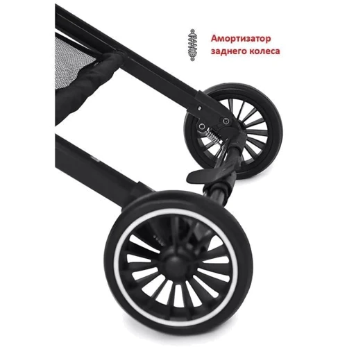 Прогулянкова коляска Tilly Bella Dark grey ( T-163): Тип коляски прогулочная коляска (1-в-1)