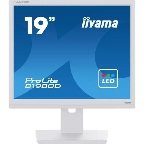 Монитор Iiyama ProLite B1980D-W5 White