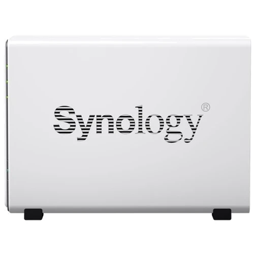 Сетевой накопитель (NAS) Synology DS112j: LAN 1 порт Gigabit Ethernet (10/100/1000 Мбит/с)