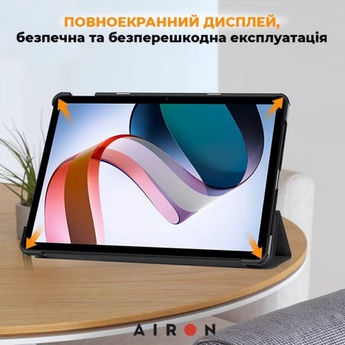Аксесуар для планшетних ПК Airon Premium Black for Xiaomi Redmi Pad SE фото 8