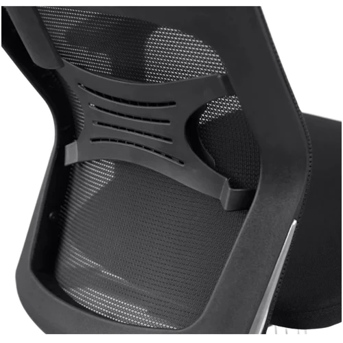 Офісне крісло АКЛАС Аура ANF Чорний (Чорний) (00160091)