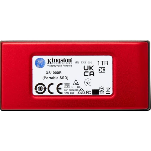 Kingston XS1000 1 TB Red (SXS1000R/1000G) UA фото 4
