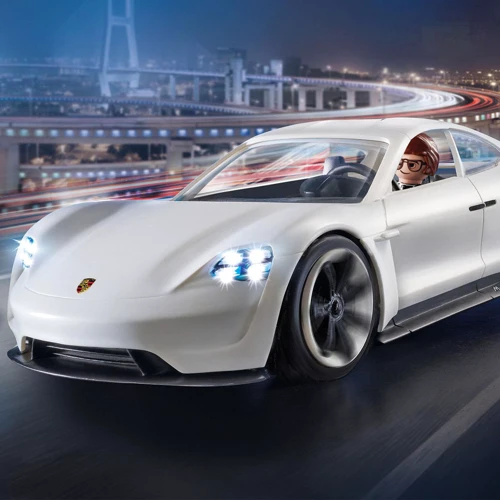 Конструктор Playmobil Рэкс Дэшер и Porsche 70078: Количество деталей, шт. 24