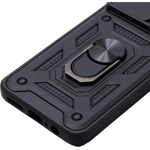 Чохол для телефона BeCover Military Black для Realme Note 50 (712182): Матеріал TPU (термополиуретан) и пластик