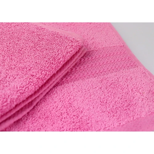 Полотенце HOBBY Rainbow Pembe розовый 70х140см (606754): Размер, см 70x140