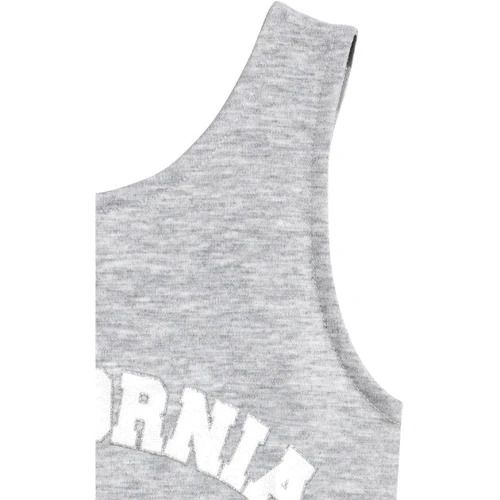 Платье H&M 4834745 134-140 см серое: Размер 134