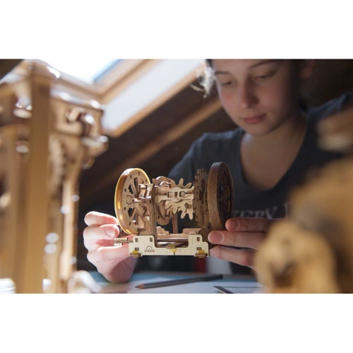 Механический 3D пазл UGEARS "Дифференциал" (70132)