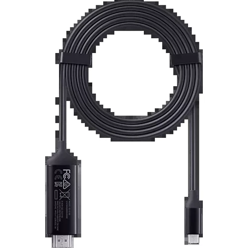 Кабель Samsung Dex Cabel Type-C to HDMI 1.5m Black (EE-I3100FBRGRU): Длина 1.5 м