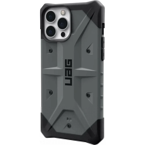 Чехол для iPhone Urban Armor Gear UAG Pathfinder Silver (113167113333) for iPhone 13 Pro Max: Цвет серебристый