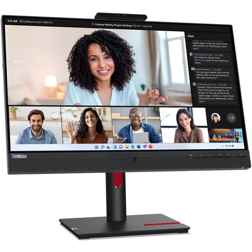 Монітор Lenovo ThinkVision T24mv-30 (63D7UAT3UA): Покриття екрану матовое