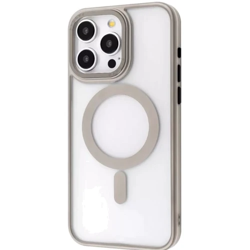 Чехол для iPhone Proove Blur Case with Magnetic Ring Natural Titanium for iPhone 14 Pro
