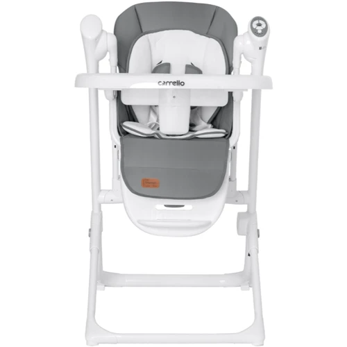Стульчик-качели для кормления Carrello Triumph Palette Grey сенсорная панель CRL-10302: Наклон спинки 4 позиции