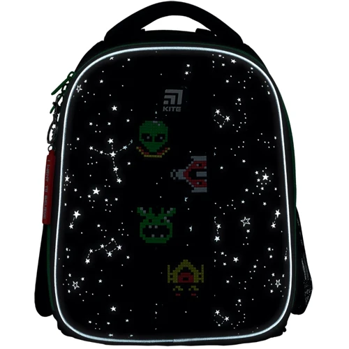 Рюкзак Kite Education каркасный 555 UFO (K24-555S-7): Спинка Ортопедическая (анатомическая)