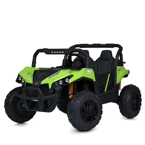 Дитячий електромобіль Bambi Racer Баггі чорний із зеленим (M 5911EBLR-2-5(24V)): Вид баггі