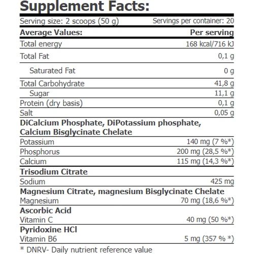 Гейнер Amix Performance WaxIont 1000 g / 20 servings / strawberry