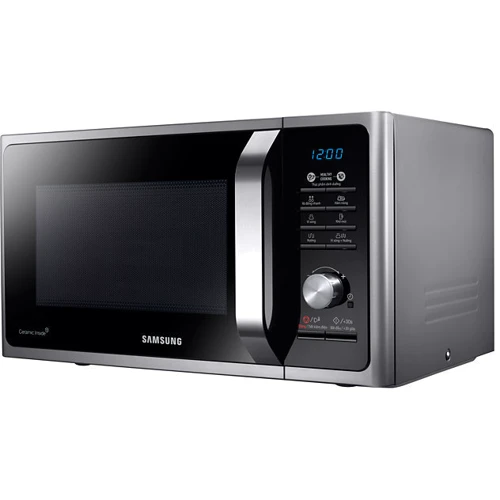 Микроволновая печь Samsung MG23F301TAS: Объем, л 23 л